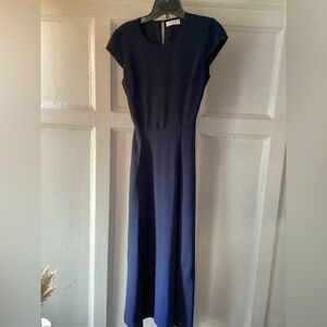 Babaton Deep Blue Maxi Dress